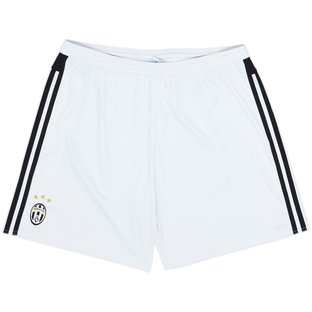 2015-16 Juventus Home Shorts - 7/10 - (XL)