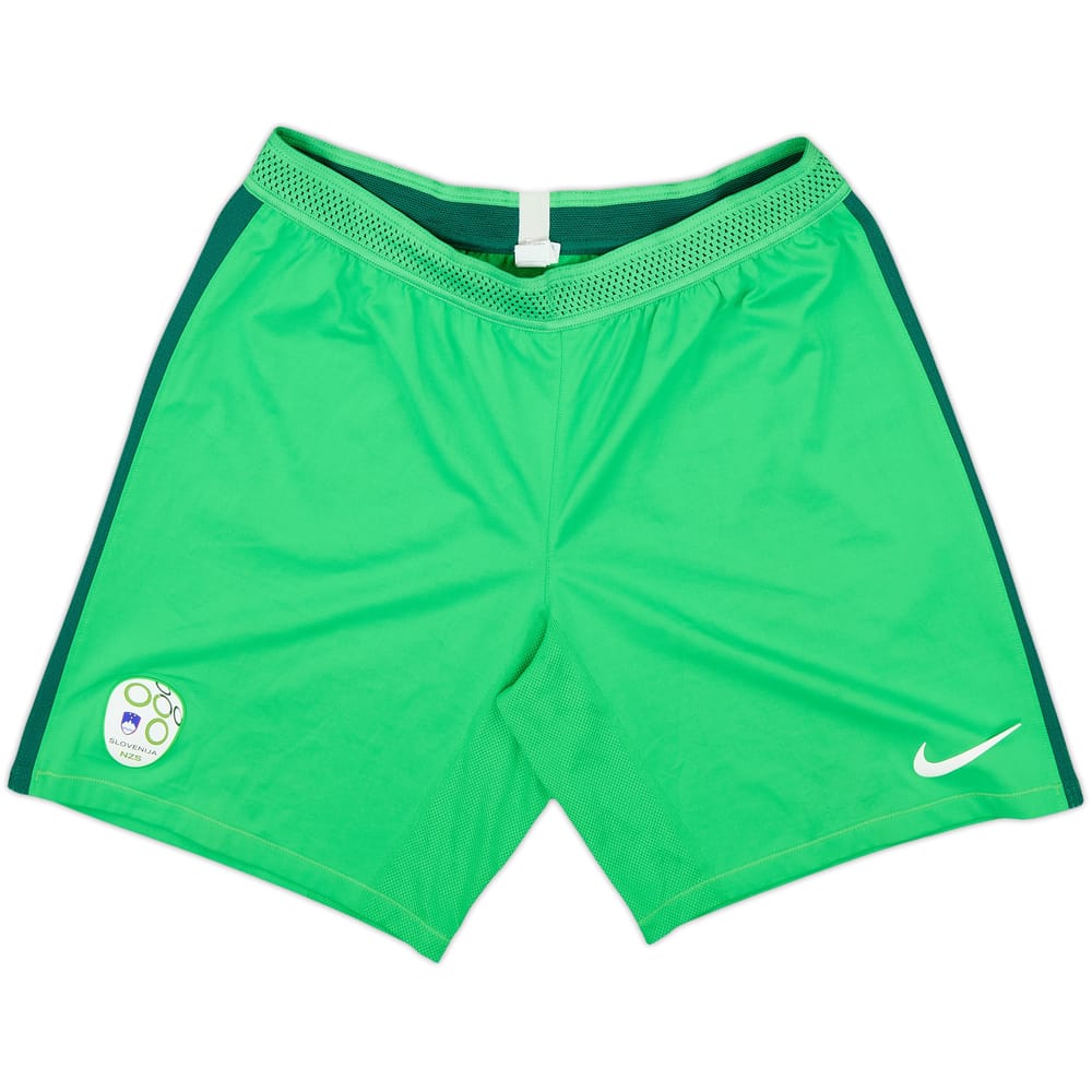 2016-17 Slovenia Player Issue Away Shorts - 6/10 - (XL)