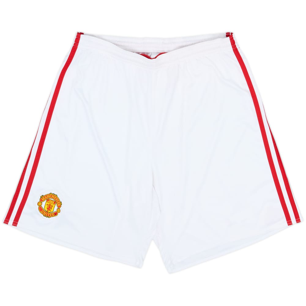 2016-17 Manchester United Home Shorts - 8/10 - (L)