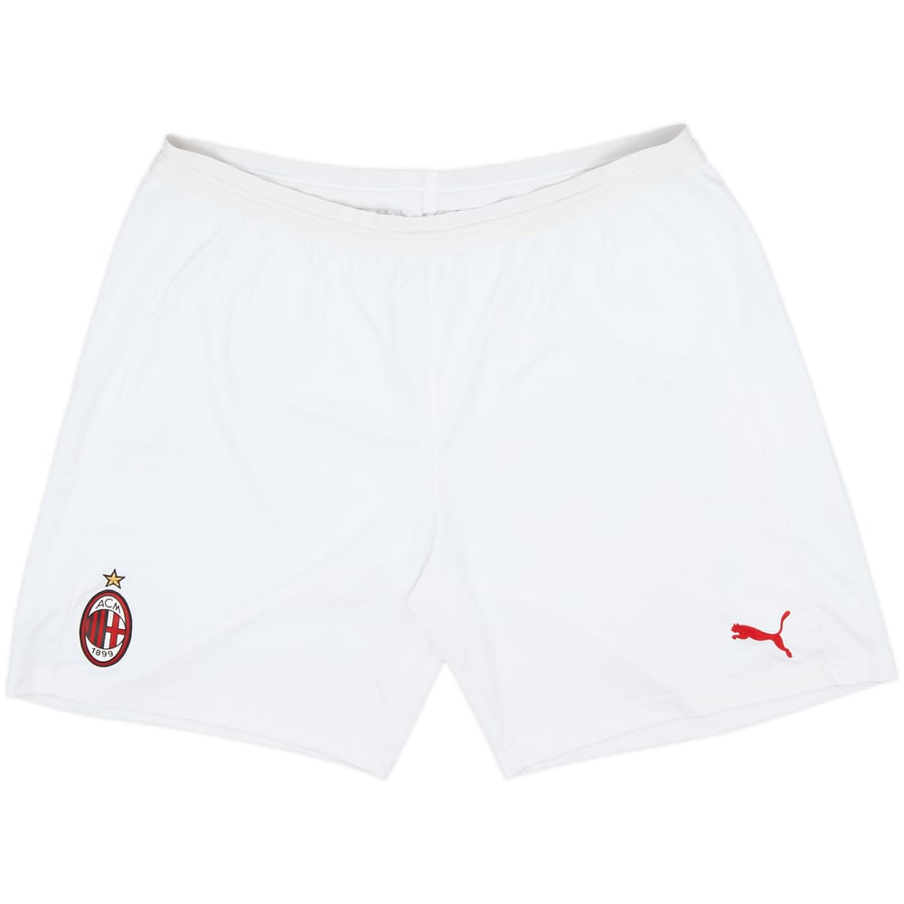 2018-19 AC Milan Home/Away Shorts - 7/10 - (XXL)