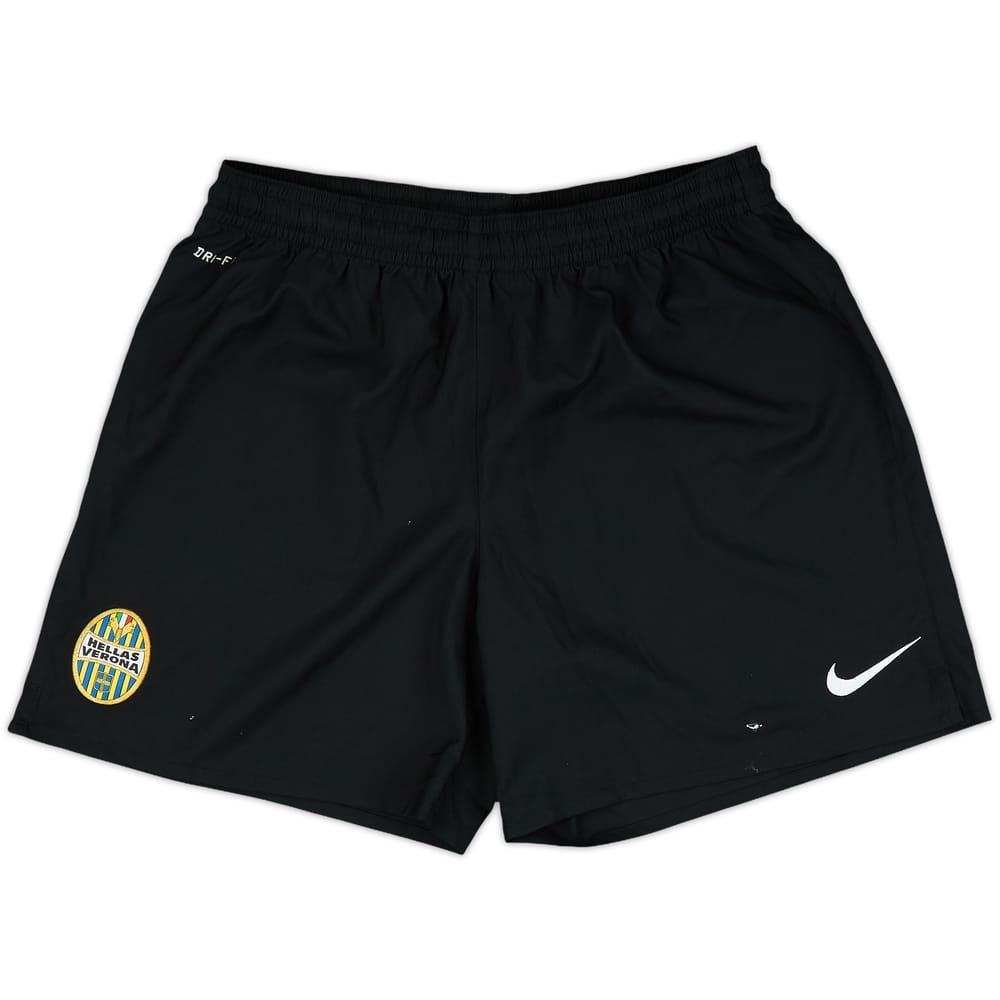 2014-15 Chievo Verona Nike Training Shorts - 7/10 - (L)