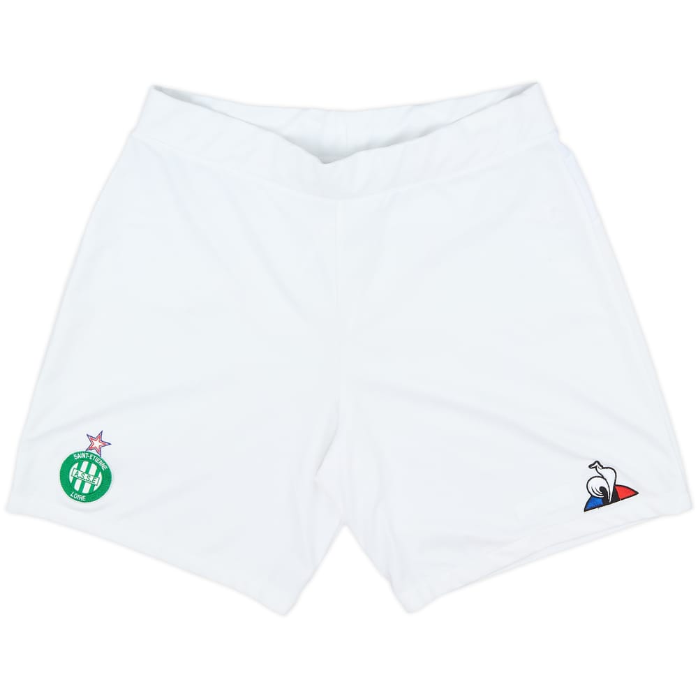 2019-20 Saint Etienne Home Shorts - 9/10 - (M)