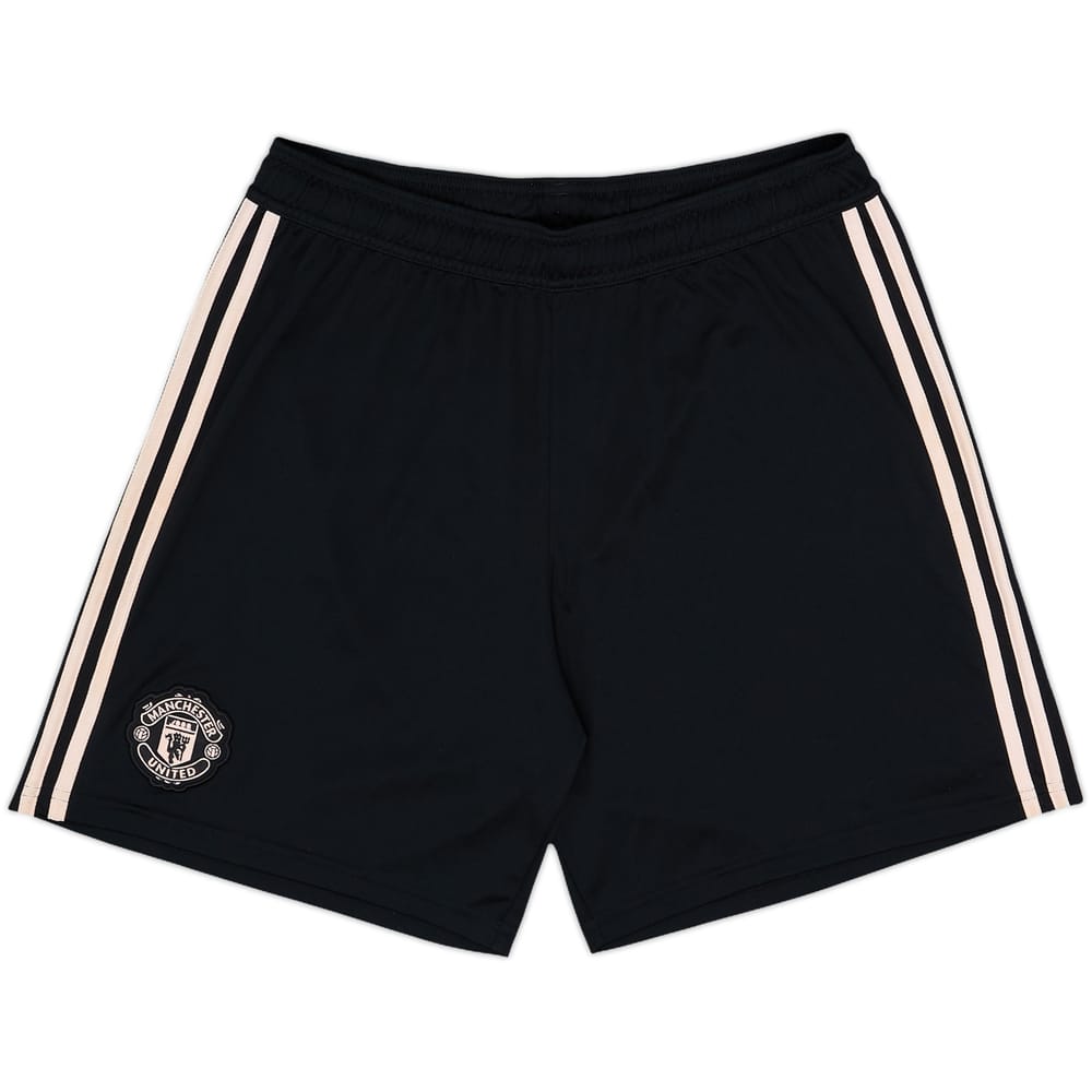2018-19 Manchester United Away Shorts - 10/10 - (L)