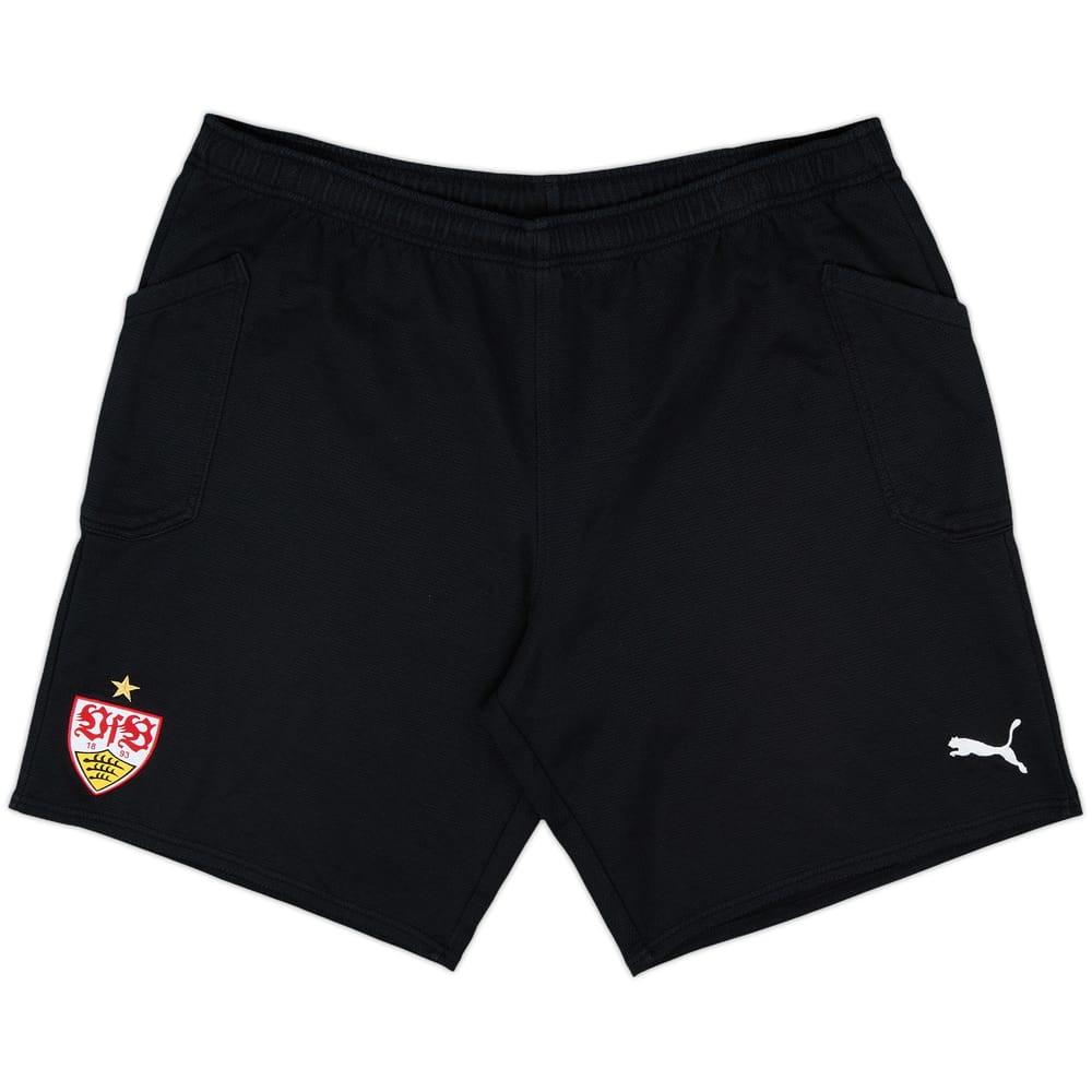 2018-19 Stuttgart Puma Leisure Shorts - 9/10 - (XXL)
