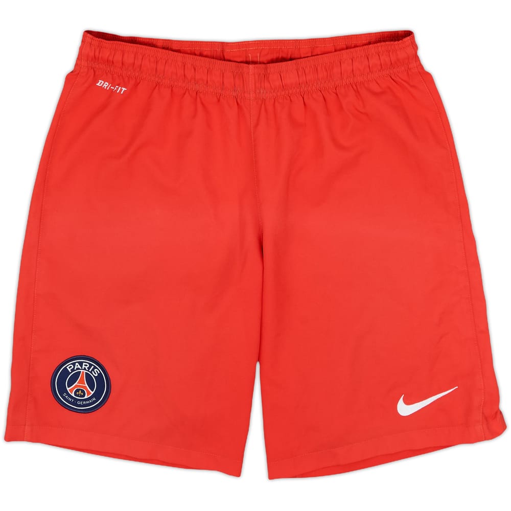 2014-15 Paris Saint-Germain Third Shorts - 9/10 - (S)