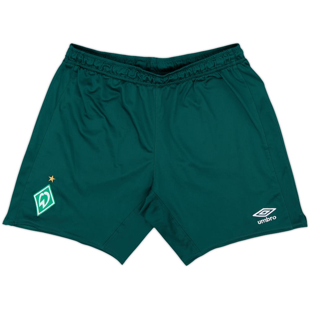 2019-20 Werder Bremen Away Shorts - 9/10 - (L)