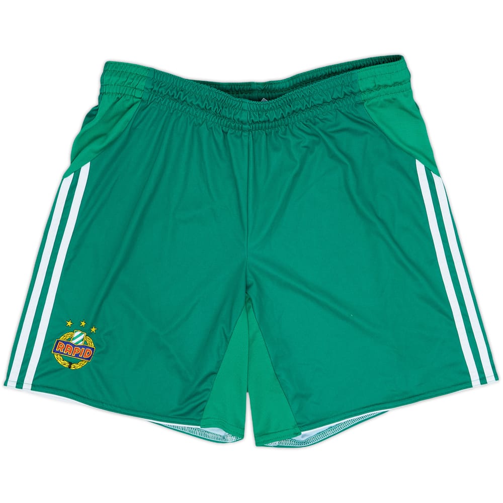 2010-11 Rapid Vienna Home Shorts - 8/10 - (M)