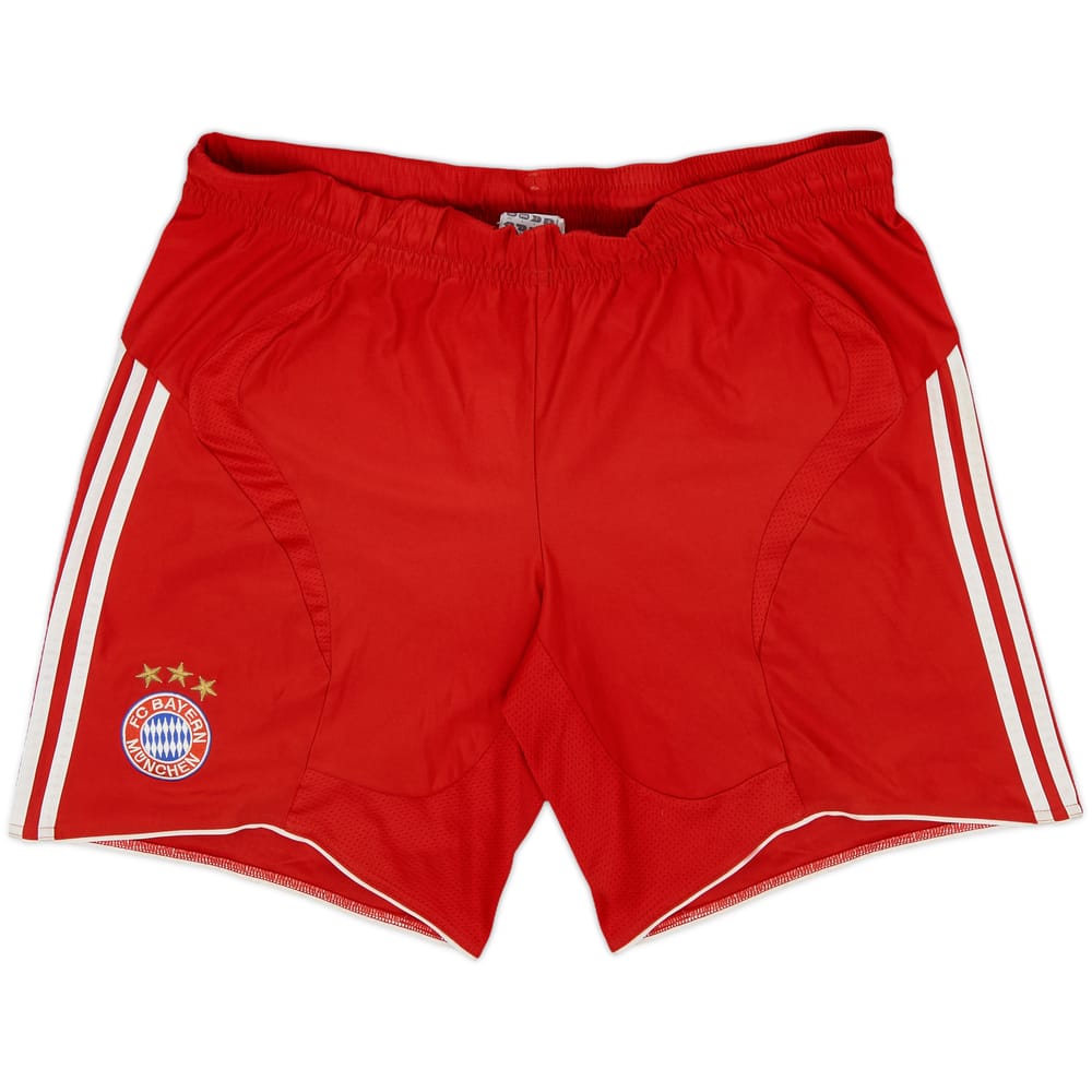 2007-08 Bayern Munich Home Shorts - 8/10 - (L)