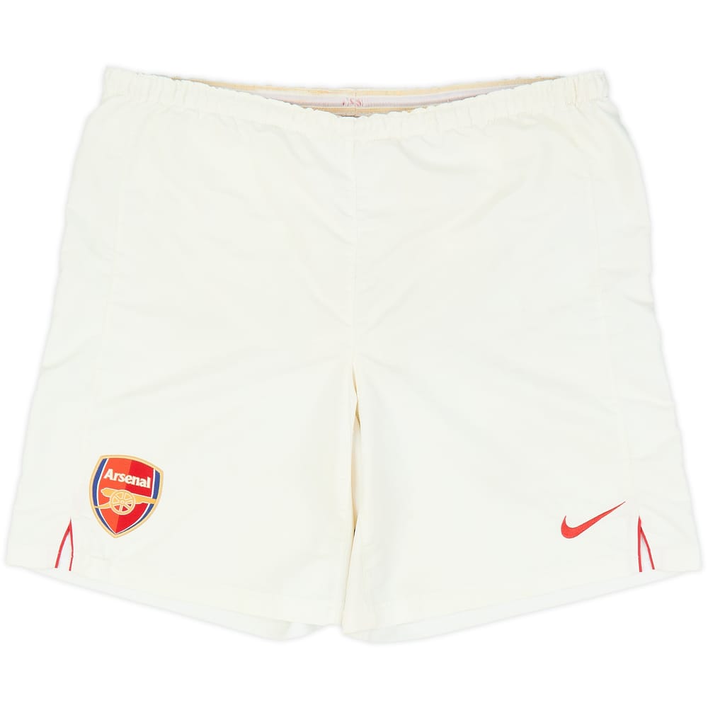 2006-08 Arsenal Home Shorts - 7/10 - (S)