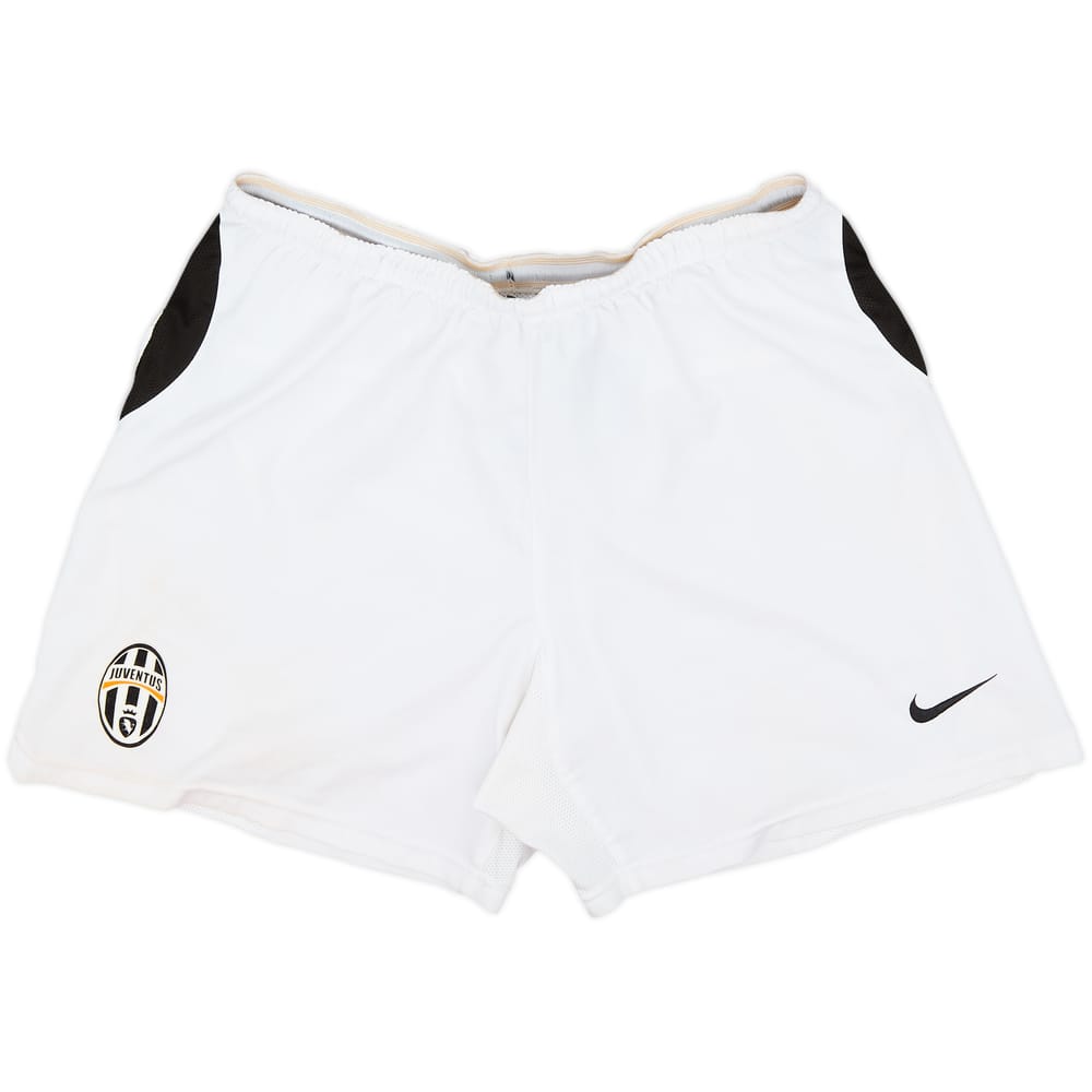 2004-05 Juventus Home Shorts - 6/10 - (M)