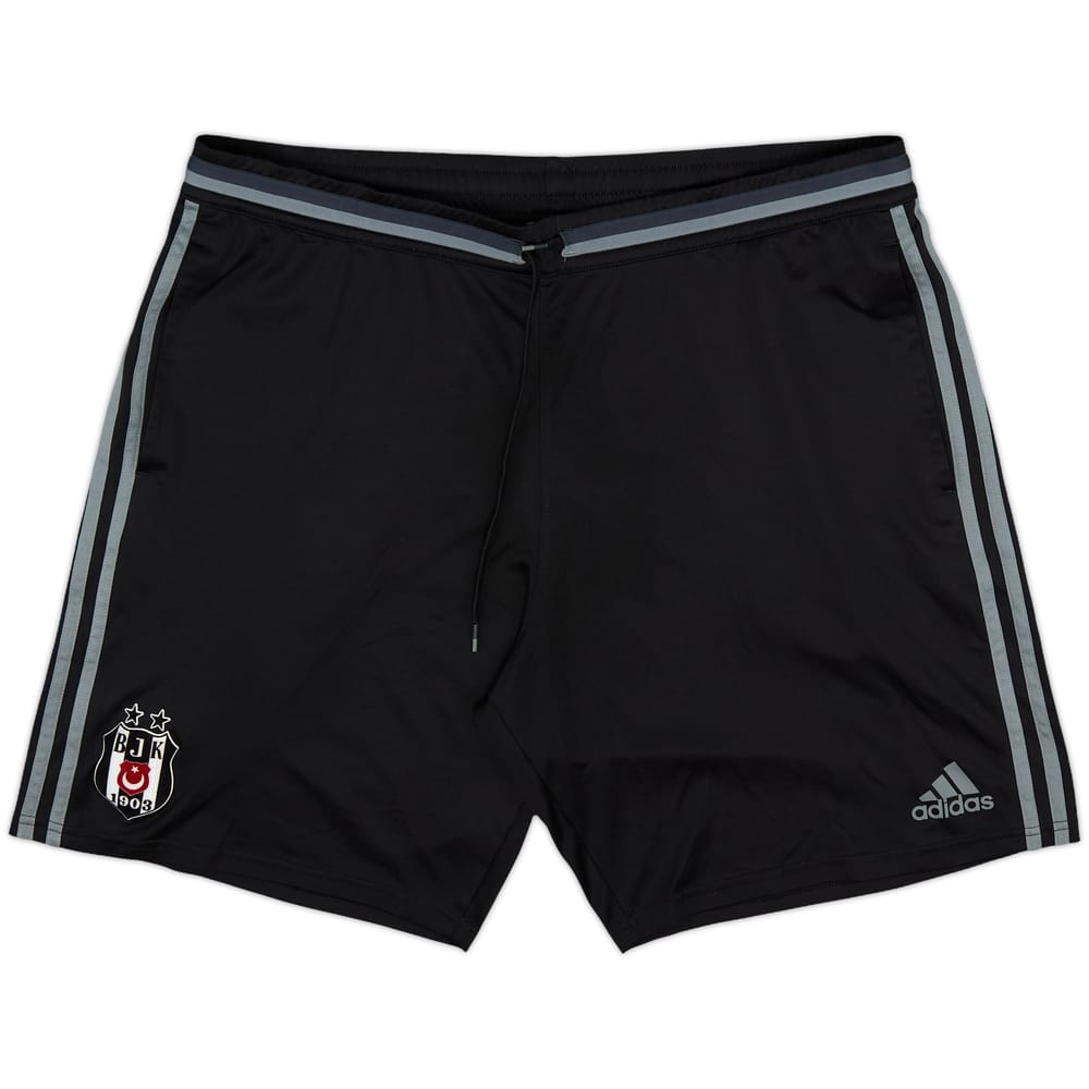 2015-16 Besiktas adidas Training Shorts - 9/10 - (XL)