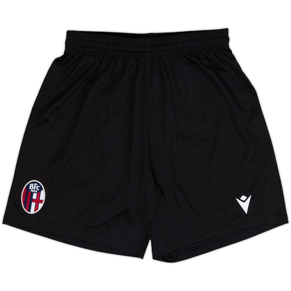 2019-20 Bologna Macron Training Shorts - 8/10 - (S)