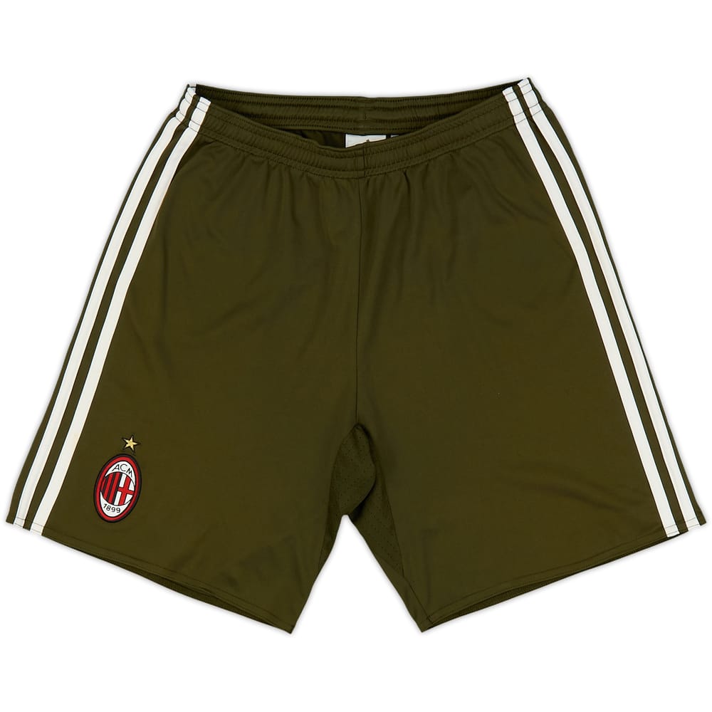 2016-17 AC Milan Third Shorts - 9/10 - (S)