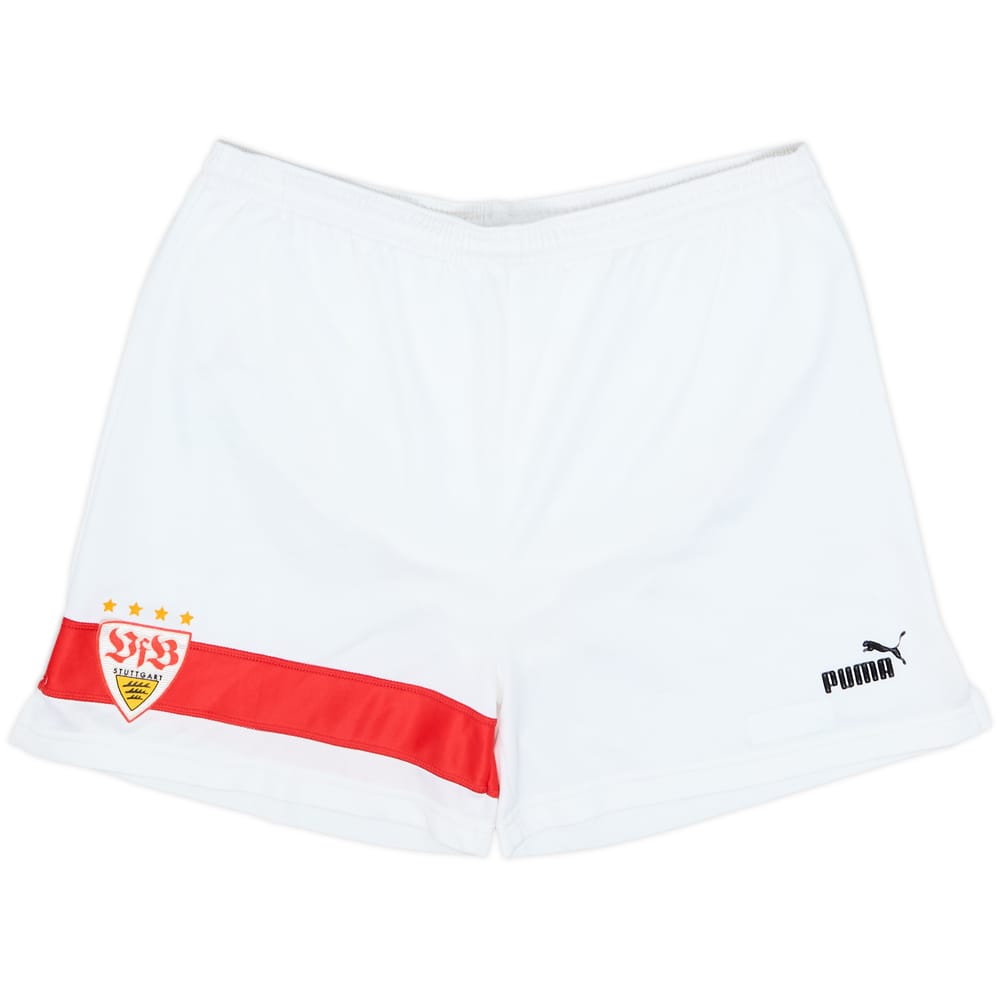 2003-04 Stuttgart Home Shorts - 7/10 - (M)
