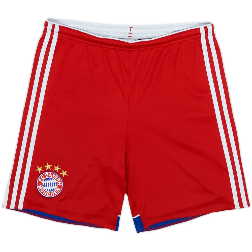 2014-15 Bayern Munich Home Shorts - 5/10 - (XL.Boys)