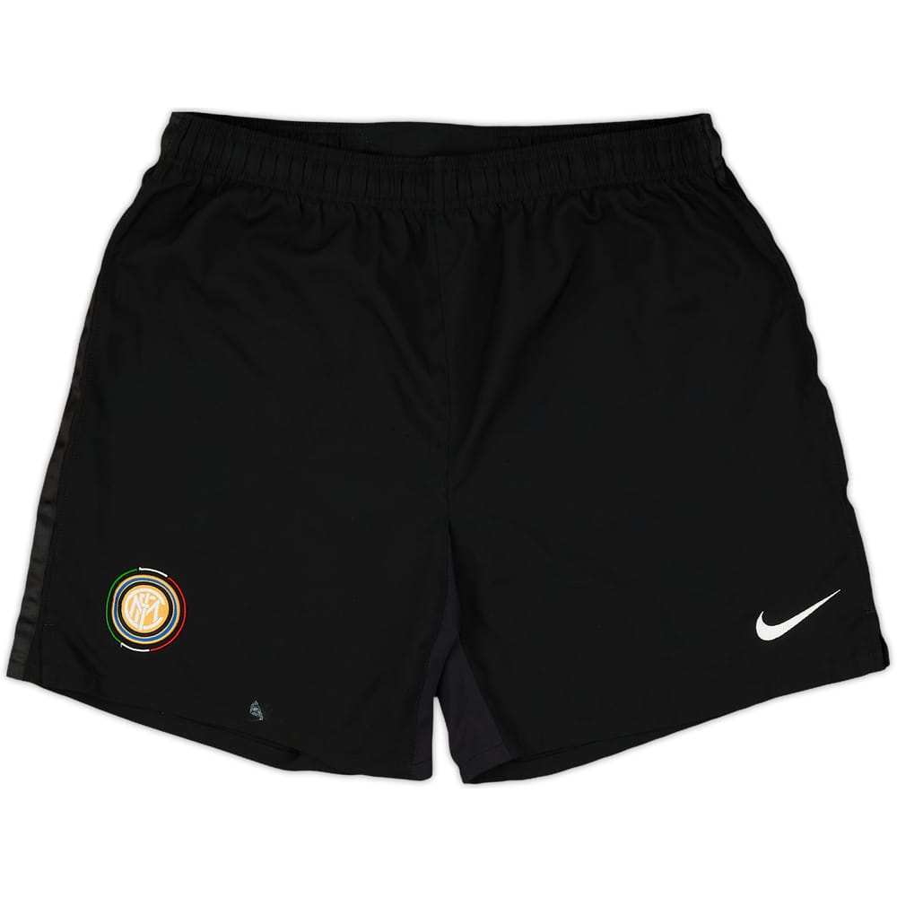 2009-10 Inter Milan Nike Training Shorts - 8/10 - (L)