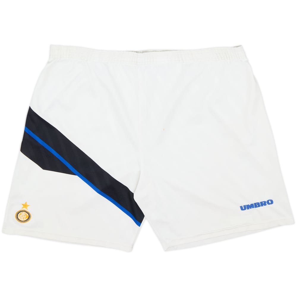 1996-97 Inter Milan Away Shorts - 6/10 - (XL)
