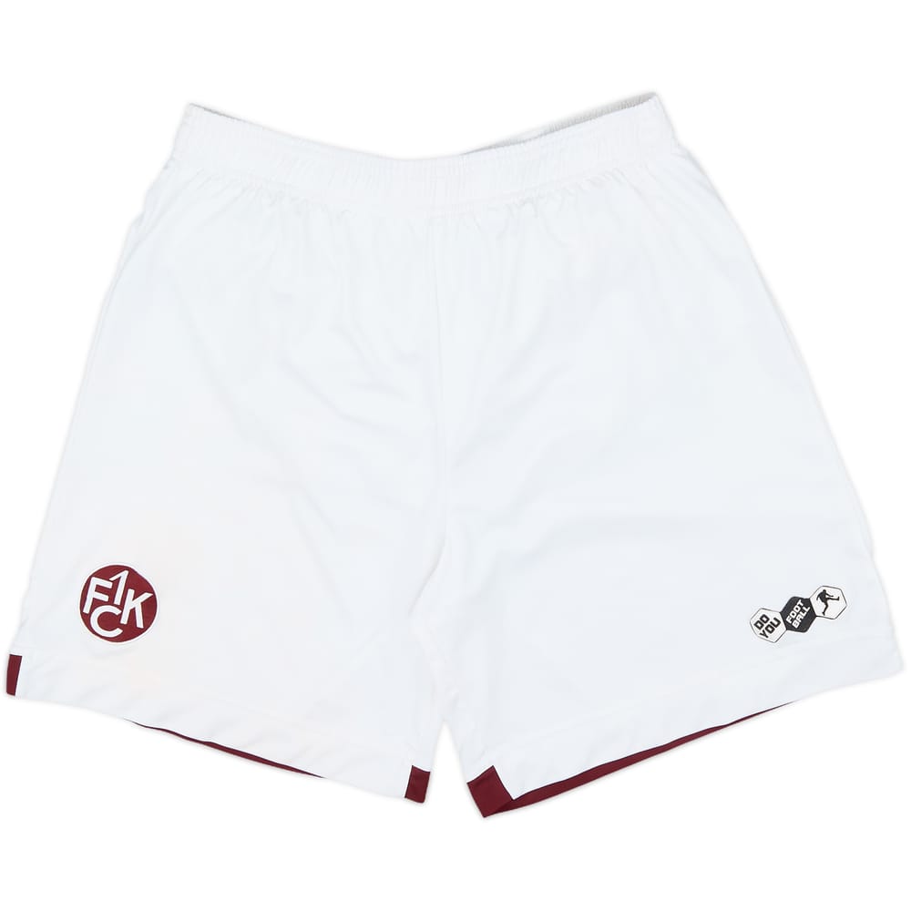 2010-11 Kaiserslautern Away Shorts - 6/10 - (M)