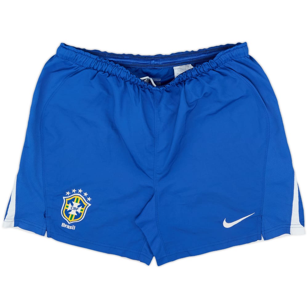 2008-10 Brazil Home Shorts - 9/10 - (S)
