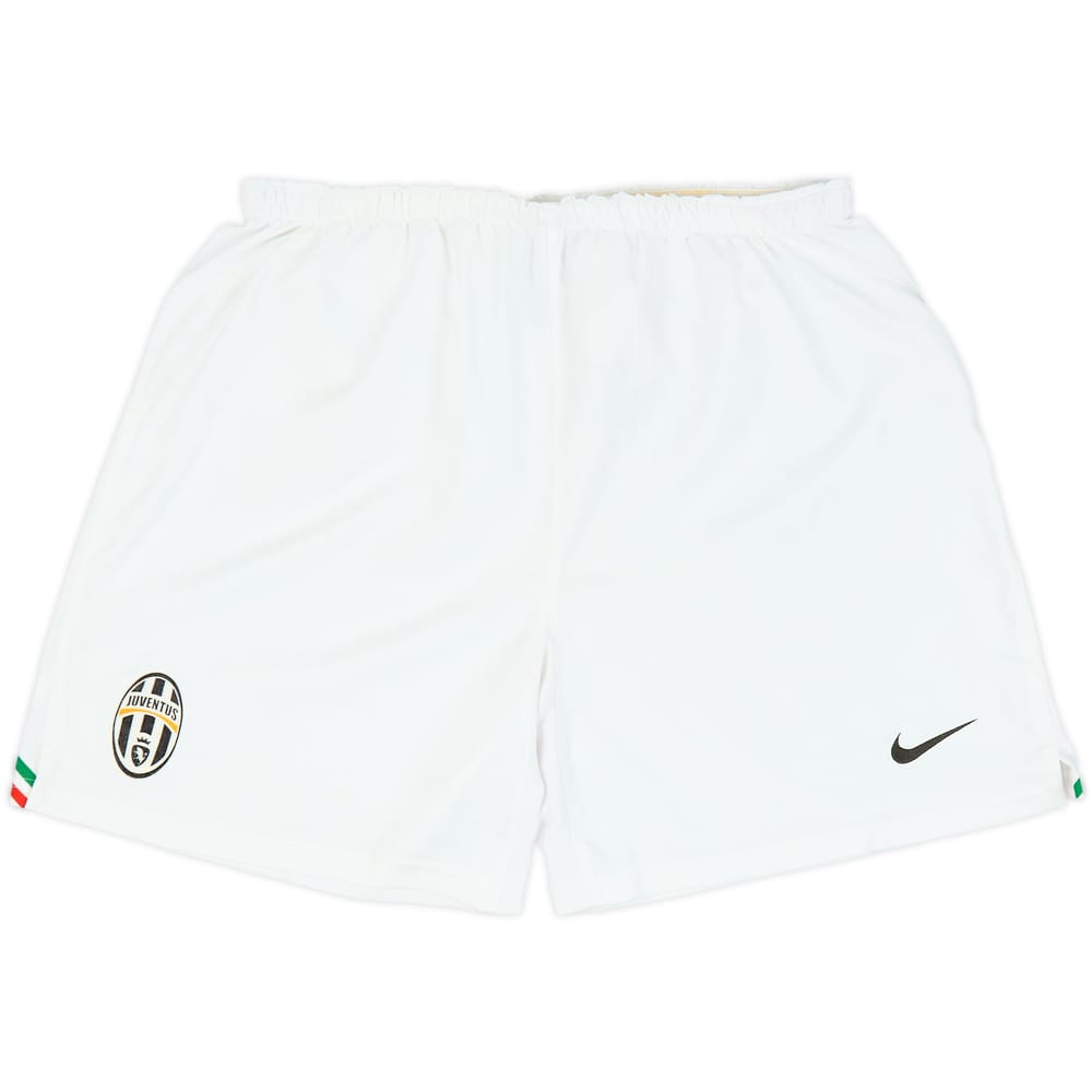 2005-06 Juventus Home Shorts - 8/10 - (L)