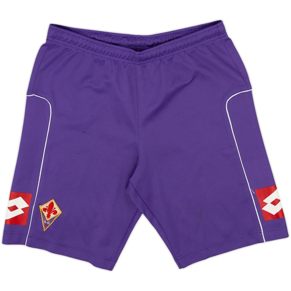 2005-06 Fiorentina Lotto Training Shorts - 8/10 - (L)