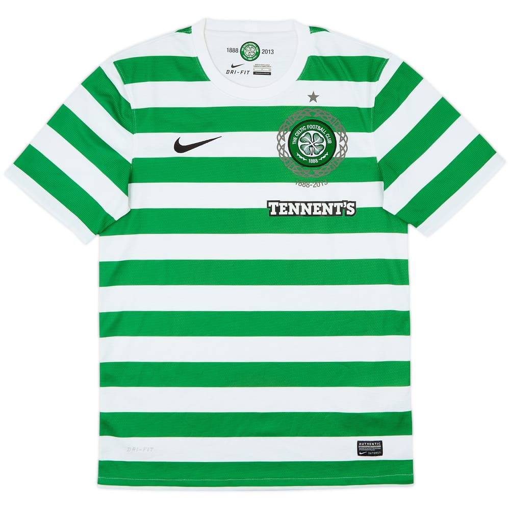 2012-13 Celtic '125th Anniversary' Home Shirt - 8/10 - (S)