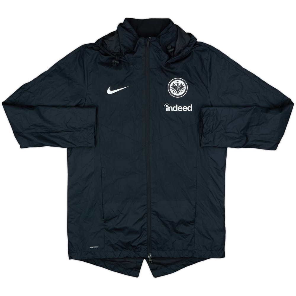 2020-21 Eintracht Frankfurt Nike Hooded Rain Jacket - 8/10 - (L)