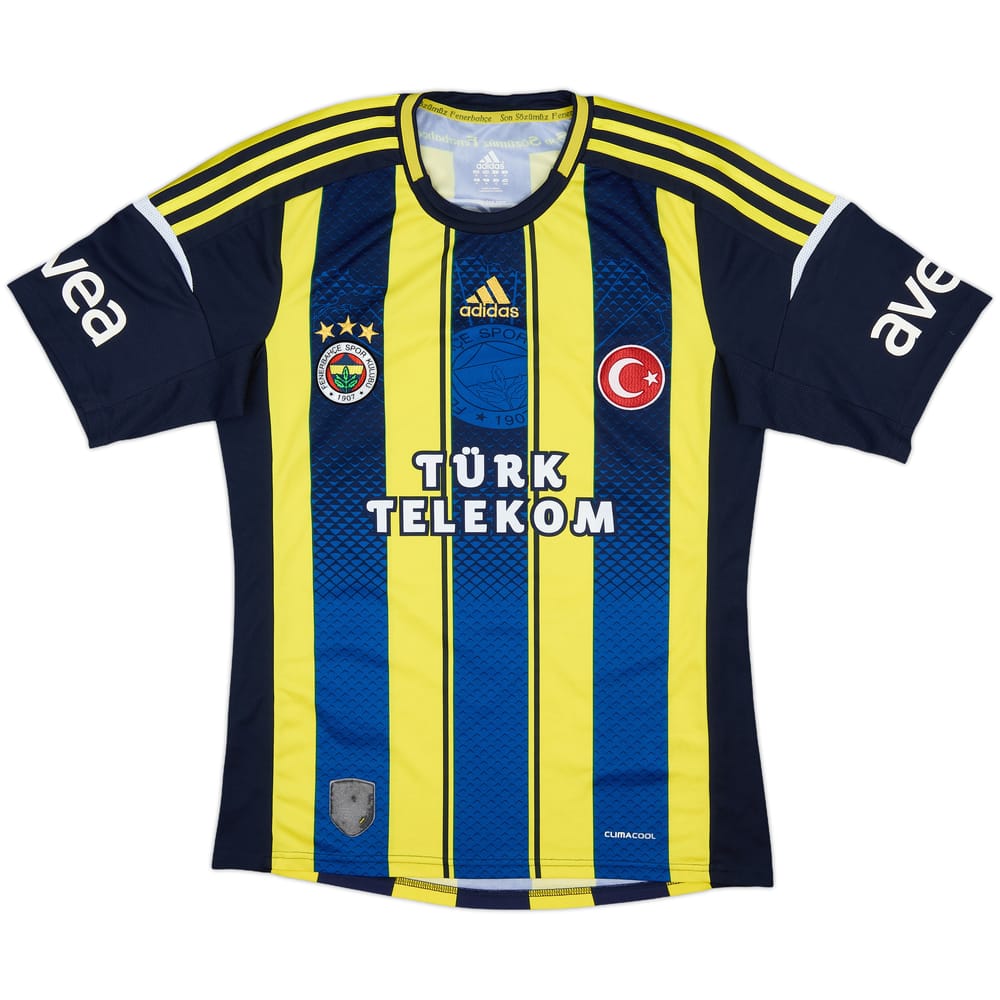 2012-13 Fenerbahce European Home Shirt - 7/10 - (M)