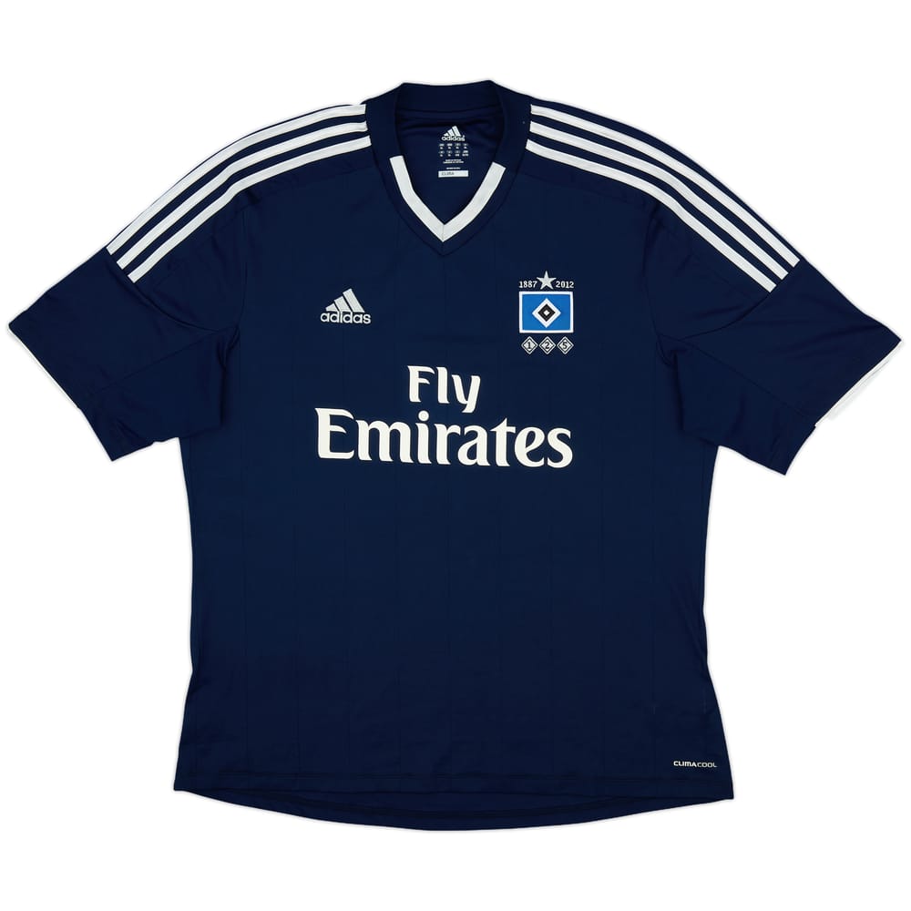 2012-13 Hamburg '125 Years' Away Shirt - 9/10 - (XL)