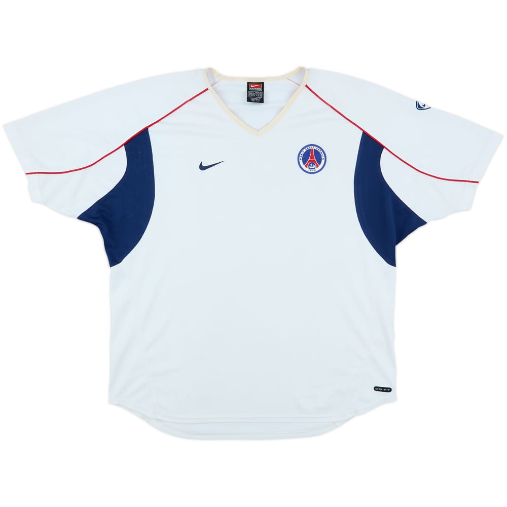 2003-04 Paris Saint-Germain Nike Training Shirt - 7/10 - (L)