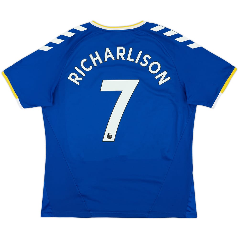2021-22 Everton Home Shirt Richarlison #7 - 6/10 - (XL)