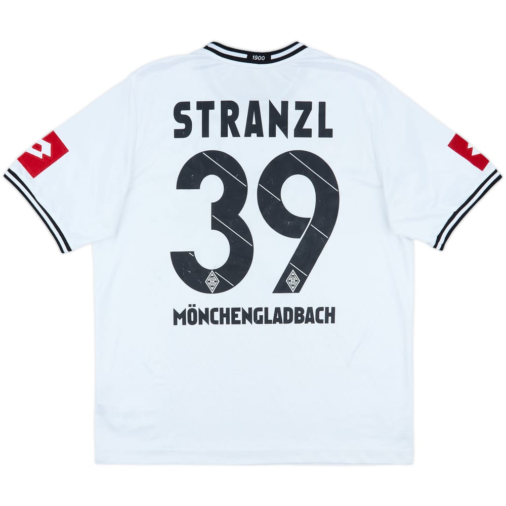 2010-11 Borussia Monchengladbach Home Shirt Stranzl #39 - 6/10 - (L)