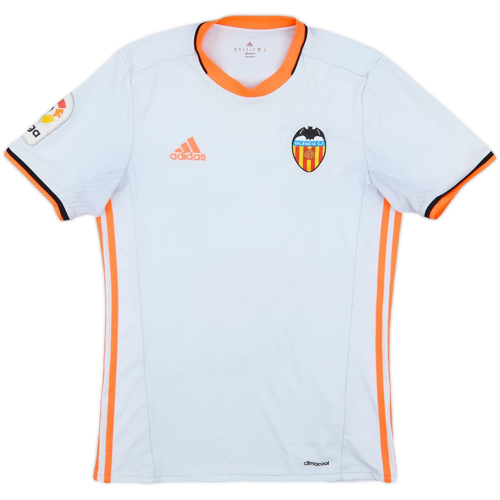 2016-17 Valencia Home Shirt - 3/10 - (S)