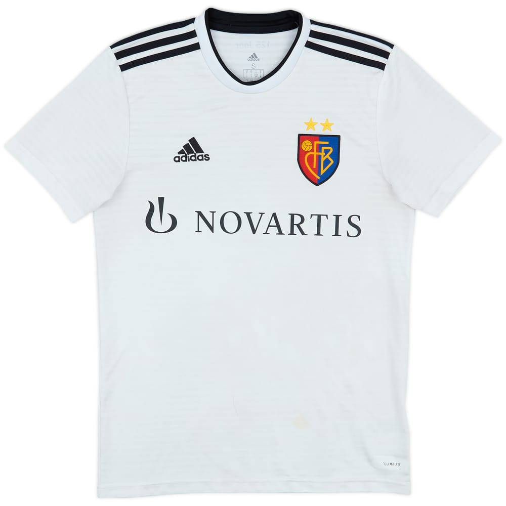 2018-19 FC Basel Away Shirt - 5/10 - (S)
