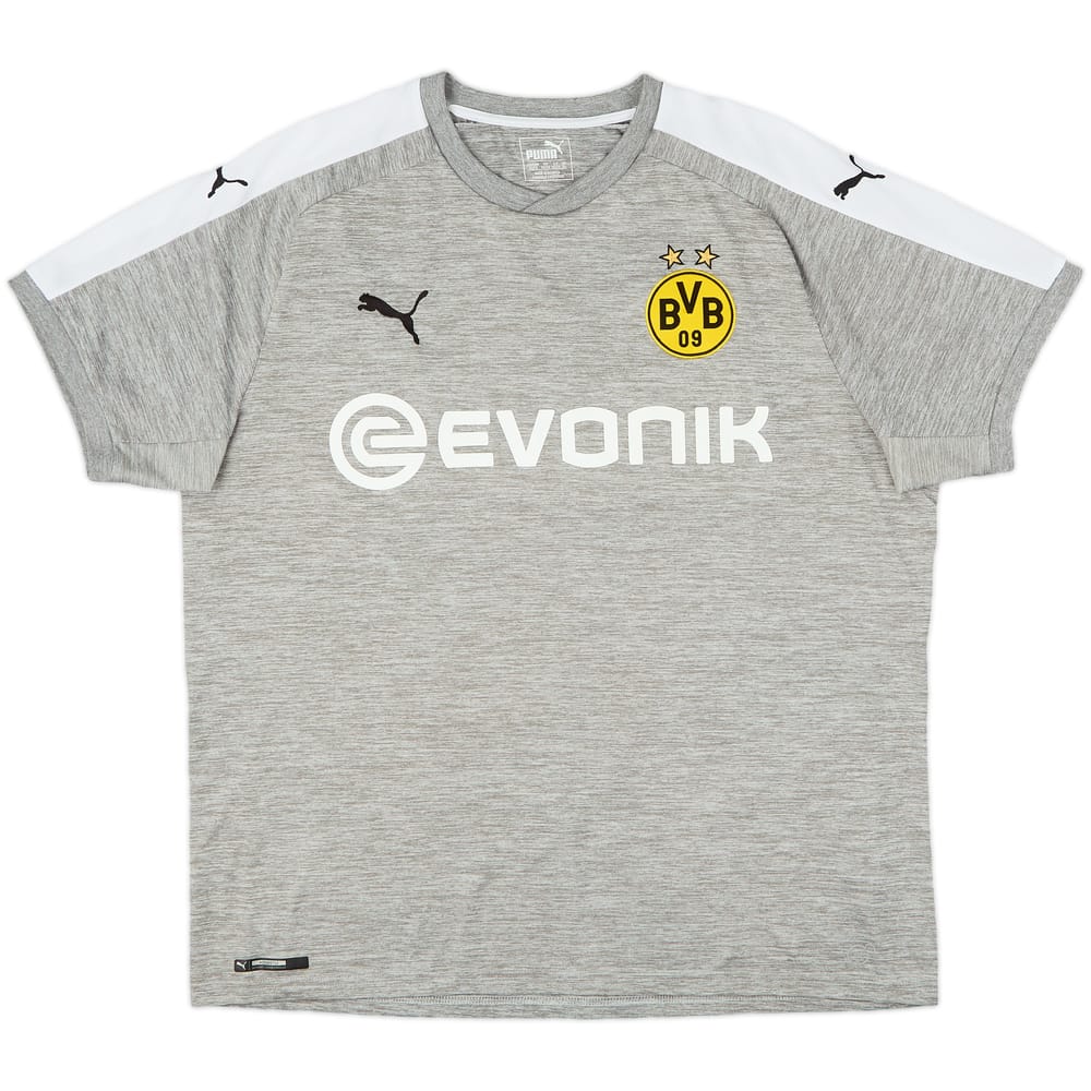 2017-18 Borussia Dortmund Third Shirt - 9/10 - (XL)