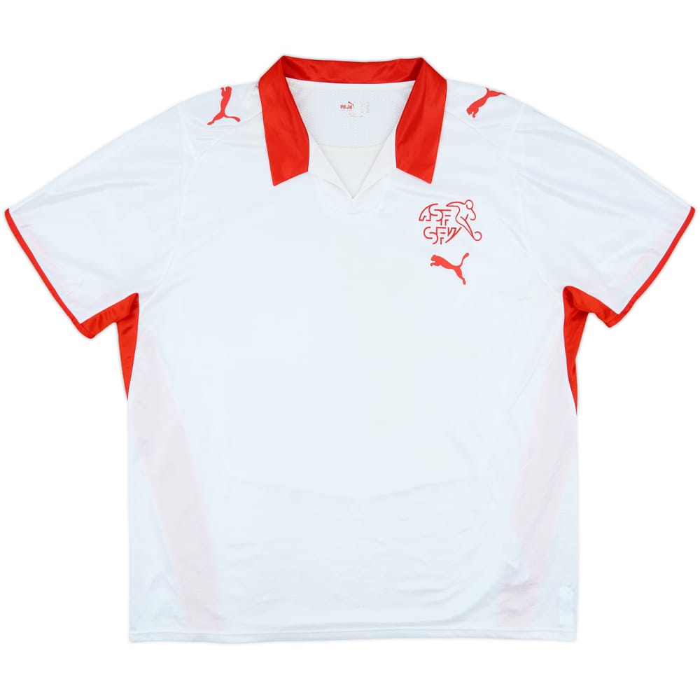 2008-10 Switzerland Away Shirt - 8/10 - (XXL)