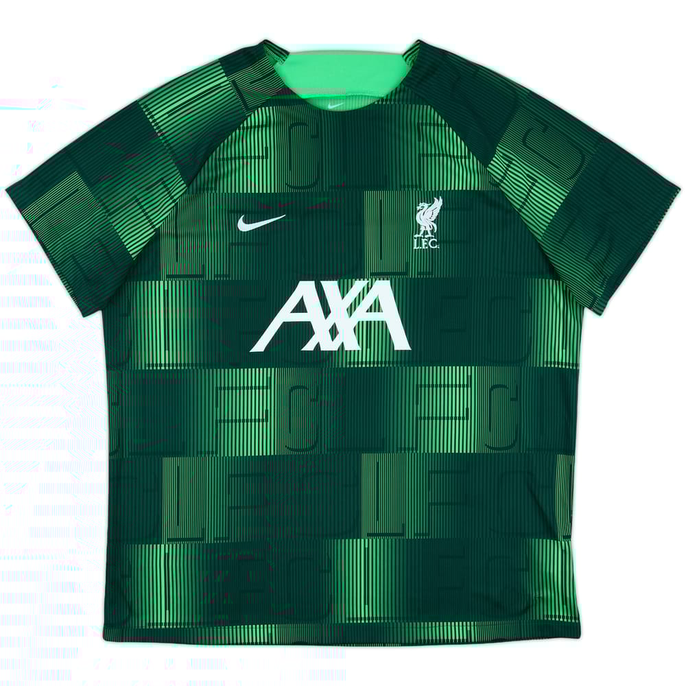 2023-24 Liverpool Nike Training Shirt - 8/10 - (XXL)