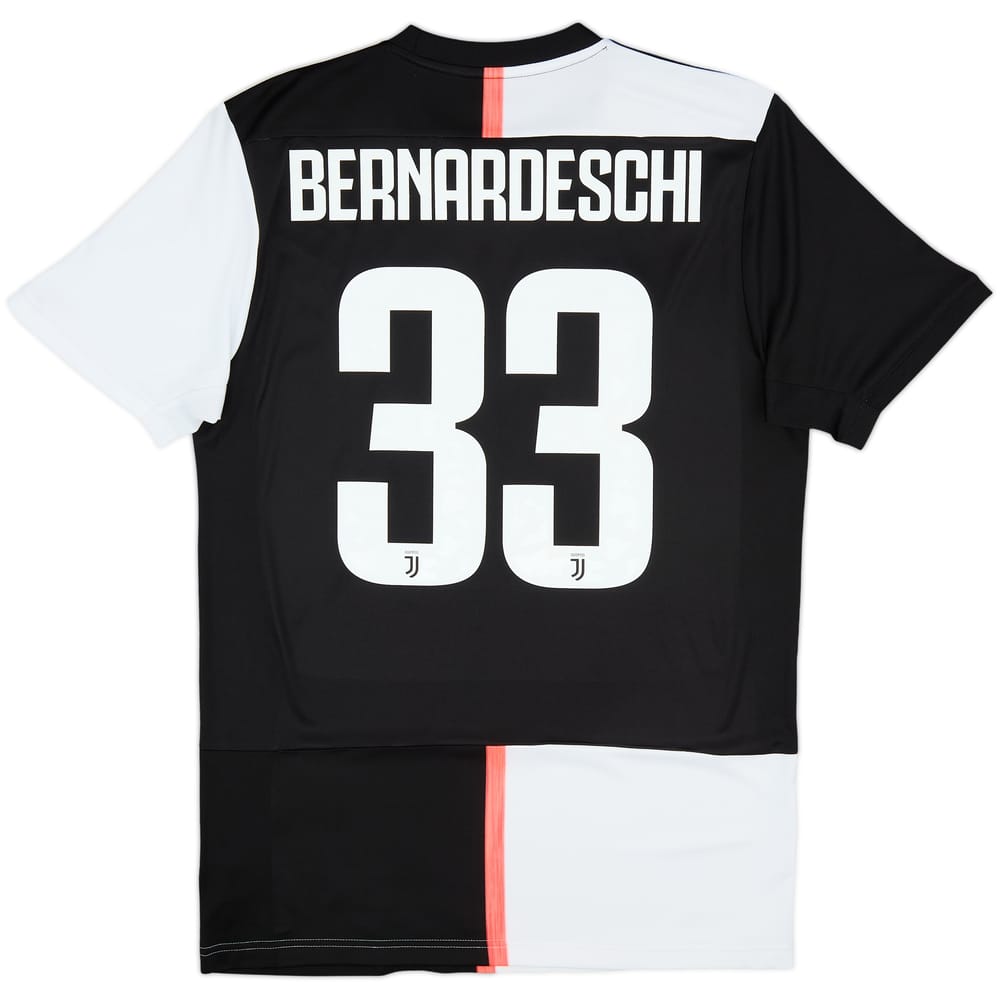 2019-20 Juventus Home Shirt Bernardeschi#33 - 6/10 - (M)