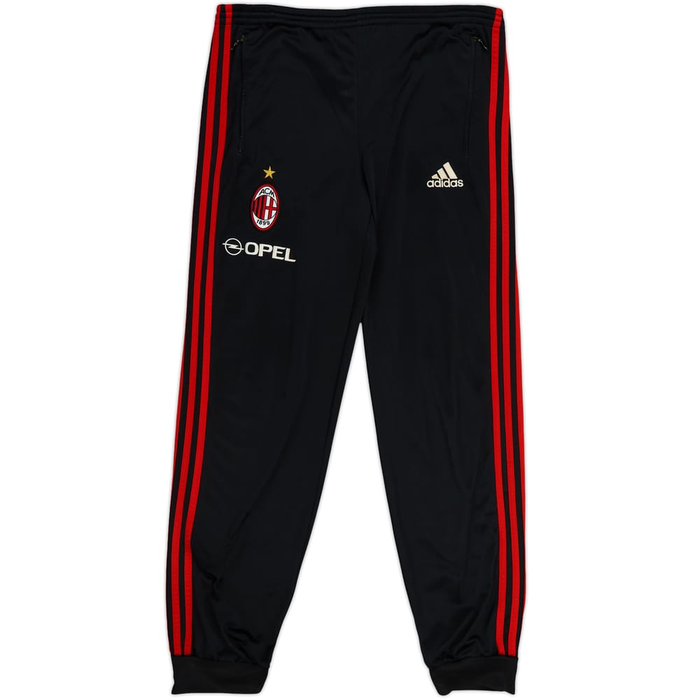2004-05 AC Milan adidas Track Pants/Bottoms - 8/10 - (XL.Boys)