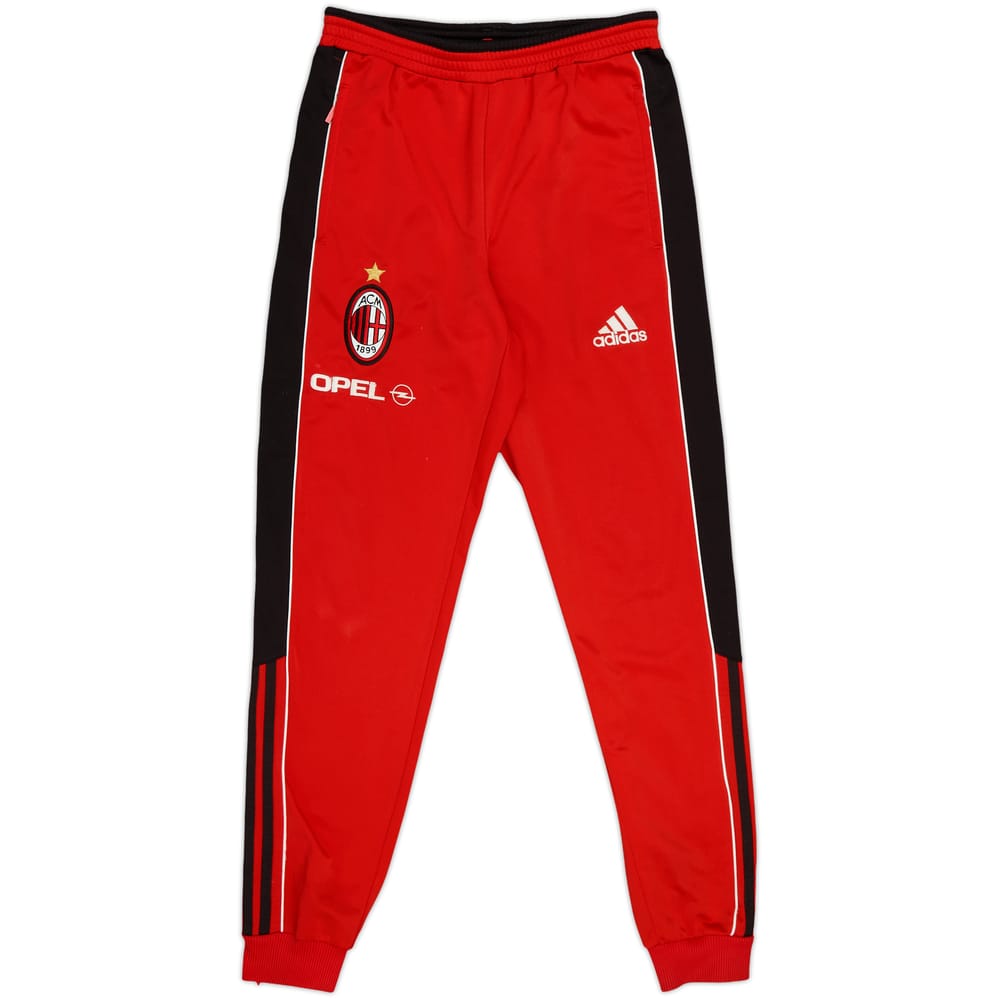 2000-01 AC Milan adidas Track Pants/Bottoms - 8/10 - (XL.Boys)