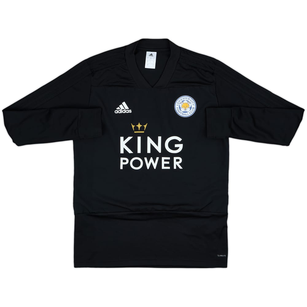 2018-19 Leicester adidas Sweat Top - 8/10 - (M)