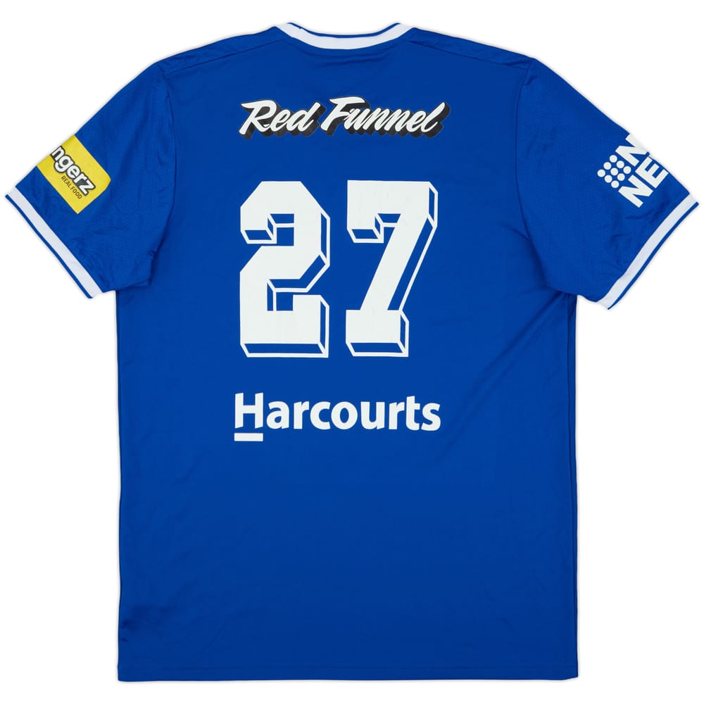 2021-22 Newcastle Olympic Home Shirt #27 - 7/10 - (L)