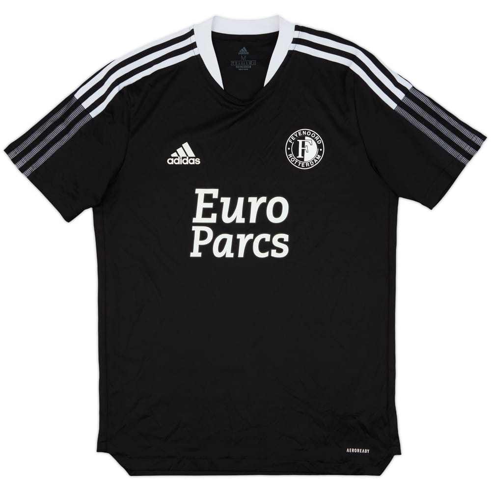 2021-22 Feyenoord adidas Training Shirt - 6/10 - (M)