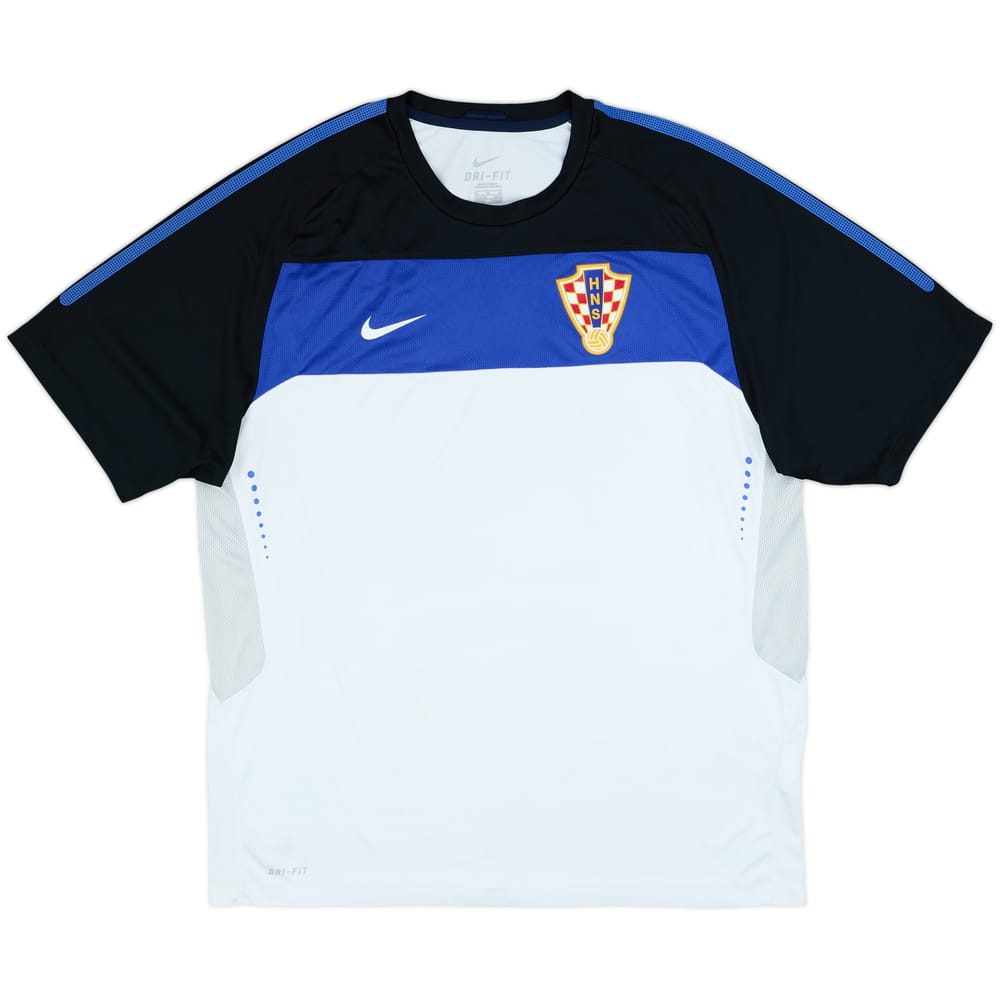 2010-11 Croatia Nike Training Shirt - 7/10 - (XL)