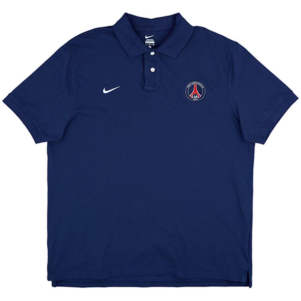 2013-14 Paris Saint-Germain Nike Polo Shirt - 9/10 - (XL)