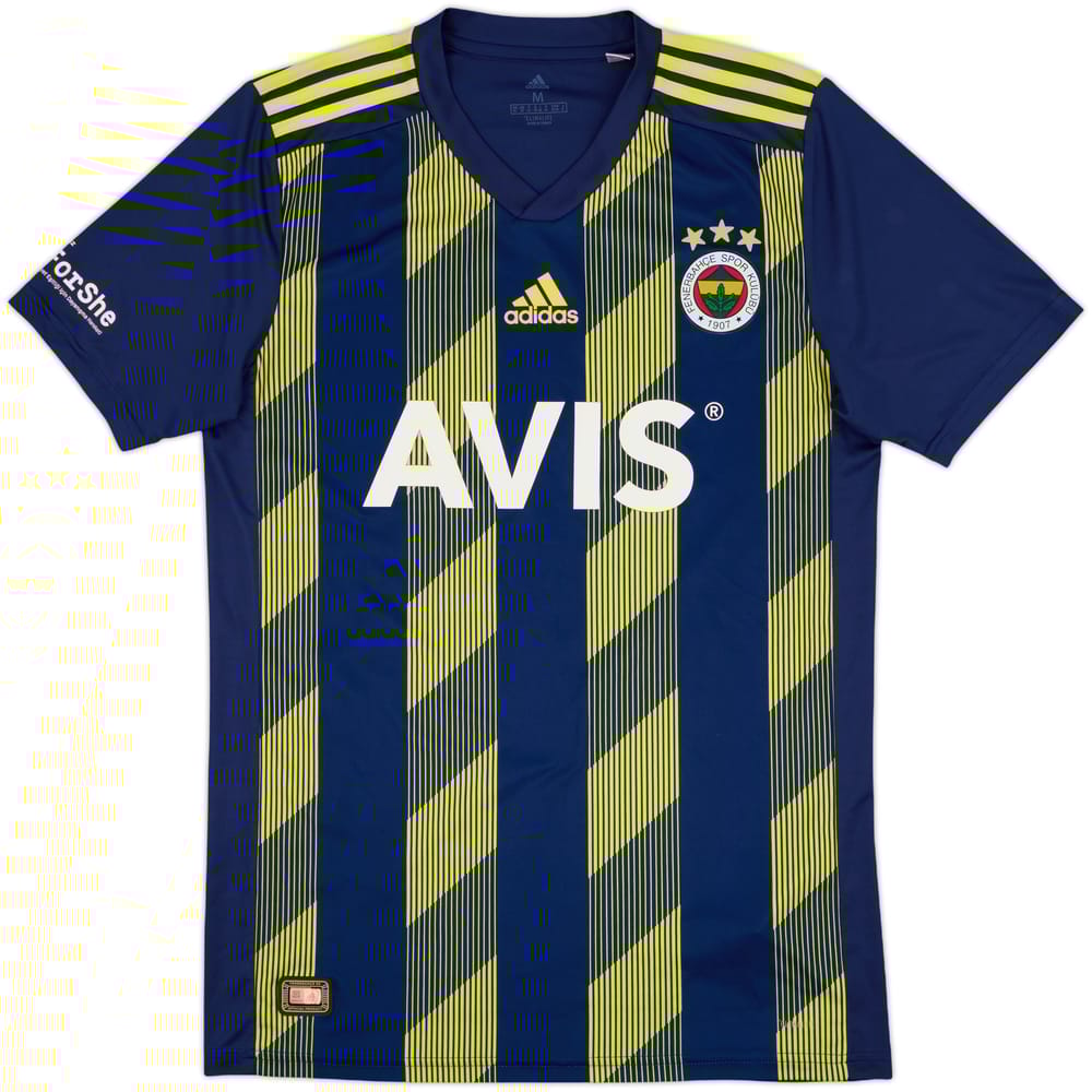 2019-20 Fenerbahce Home Shirt - 9/10 - (M)