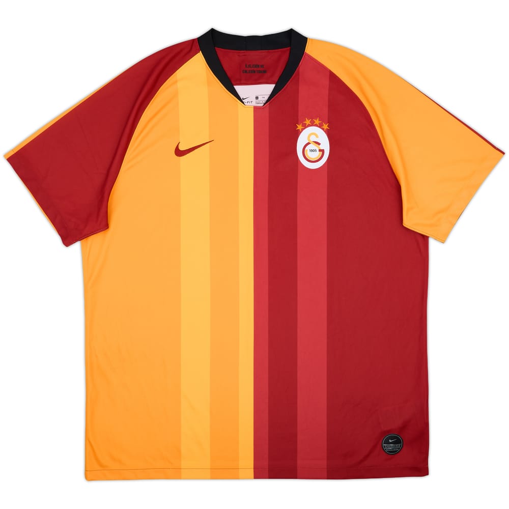 2019-20 Galatasaray Home Shirt - 10/10 - (XXL)