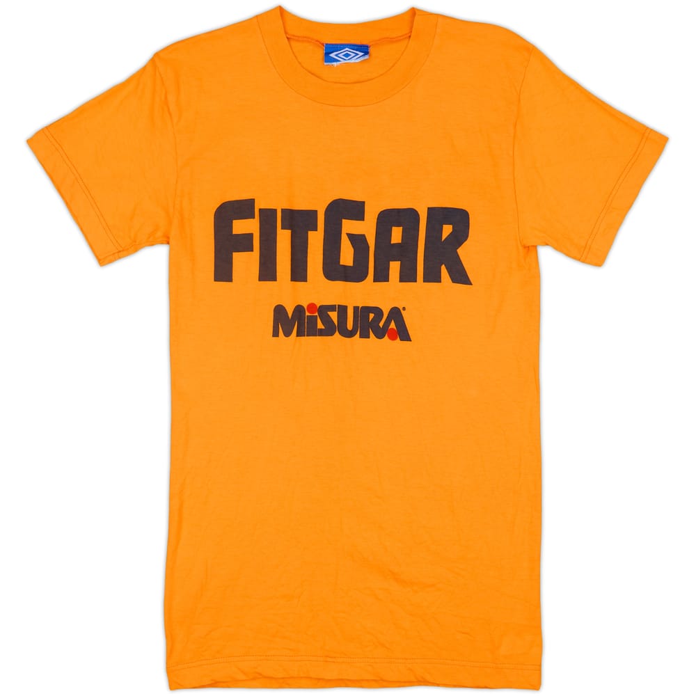 1991-92 Inter Milan Umbro Cotton Tee - 8/10 - (S)