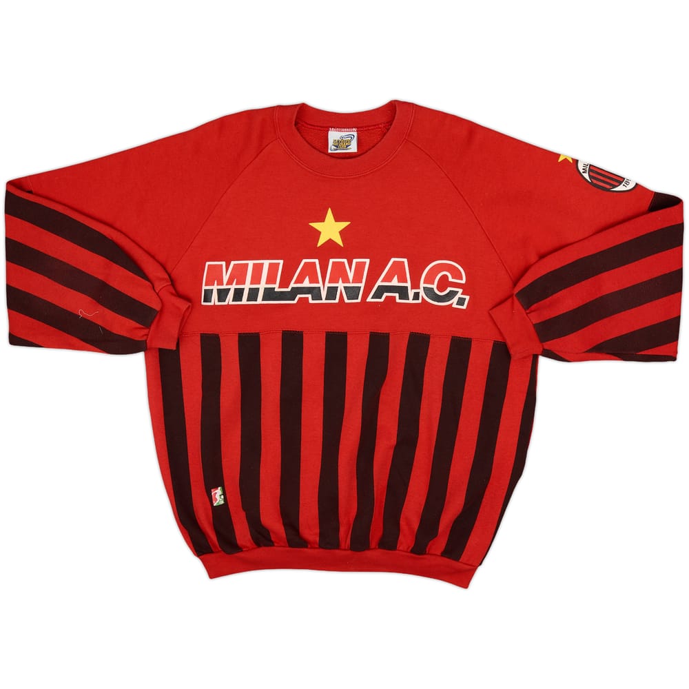 1990-91 AC Milan Le Felpe Dei Grandi Sweat Top - 7/10 - (L)