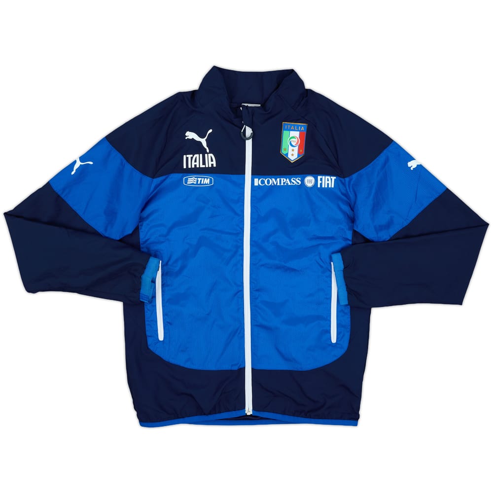 2014-15 Italy Puma Track Jacket - 10/10 - (XS)